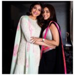 Kajal Aggarwal Instagram - #alwaysbettertogether @nishaaggarwal 💕