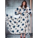 Kajal Aggarwal Instagram - There is never a wrong time for a polka dot..