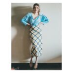 Kajal Aggarwal Instagram - Outfit - @bennch.hq Earrings - @radhikaagrawalstudio Hair - @divya.naik25 Make up - @anjaliv_makeup Photography - @sharan_gc Styling - @nkdivya @arpithakrishnappa