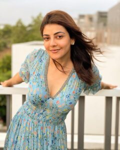 Kajal Aggarwal Instagram - #leaningintothewind