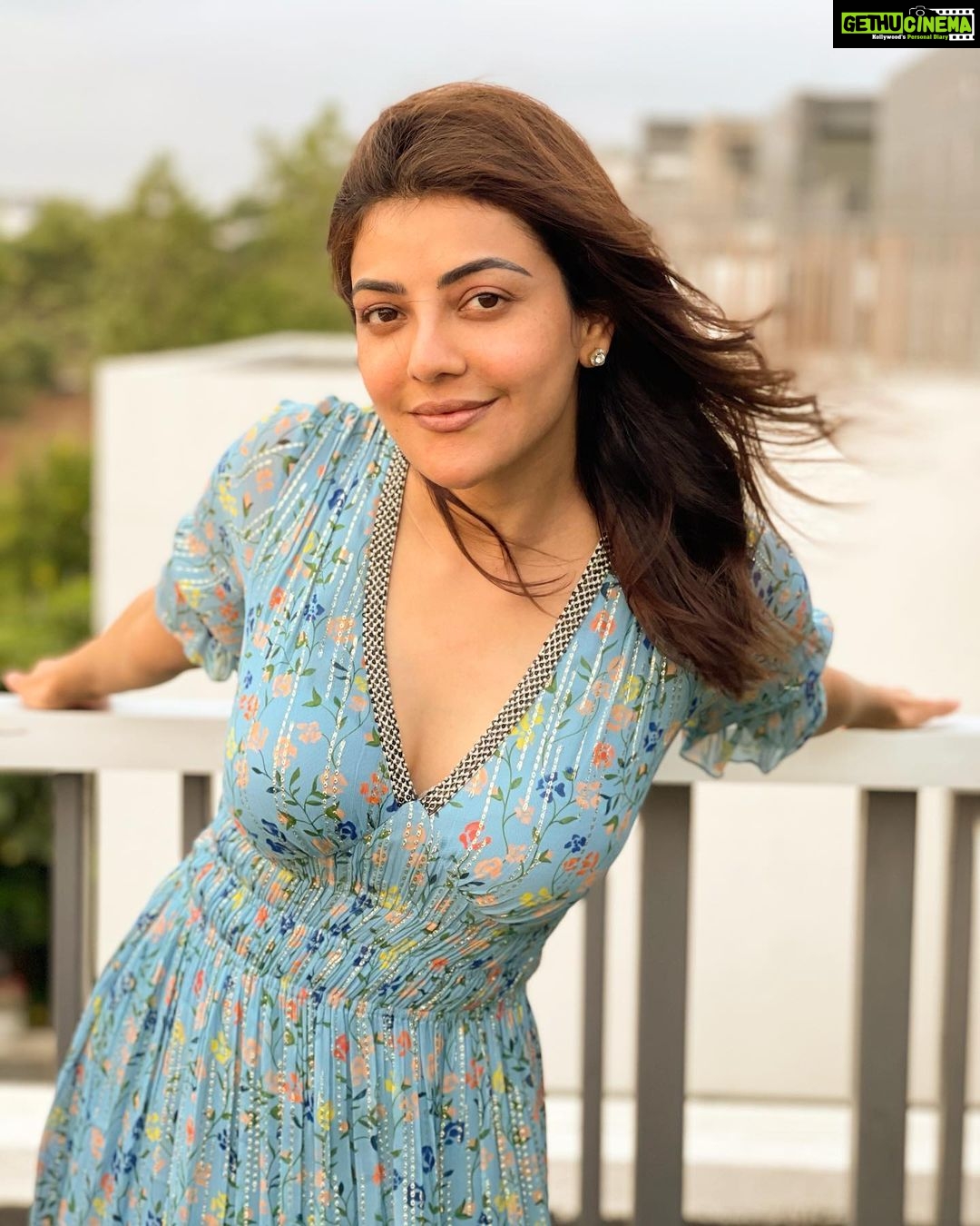 Actress Kajal Aggarwal Instagram Photos And Posts August 2021 Gethu