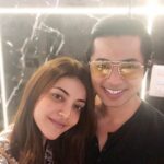 Kajal Aggarwal Instagram - When Prodigy meets geek ! Thank you @dr.jewelgamadia for the healing and the sushi 😍 such fun discussing all that science- you’re truly a genius! #ethical #authentic #holistic