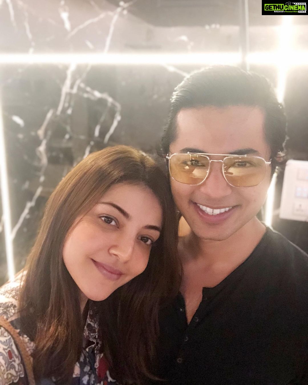 Kajal Aggarwal Instagram - When Prodigy meets geek ! Thank you @dr.jewelgamadia for the healing and the sushi 😍 such fun discussing all that science- you’re truly a genius! #ethical #authentic #holistic