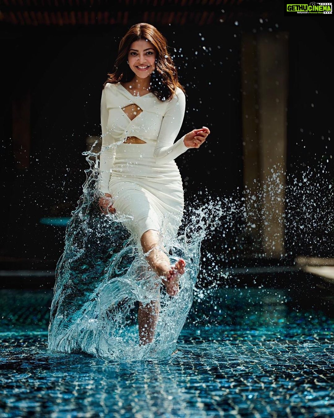 Kajal Aggarwal Instagram - #aquaforever