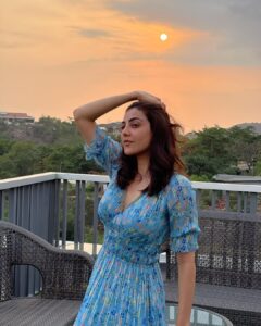 Kajal Aggarwal Instagram - ☀️