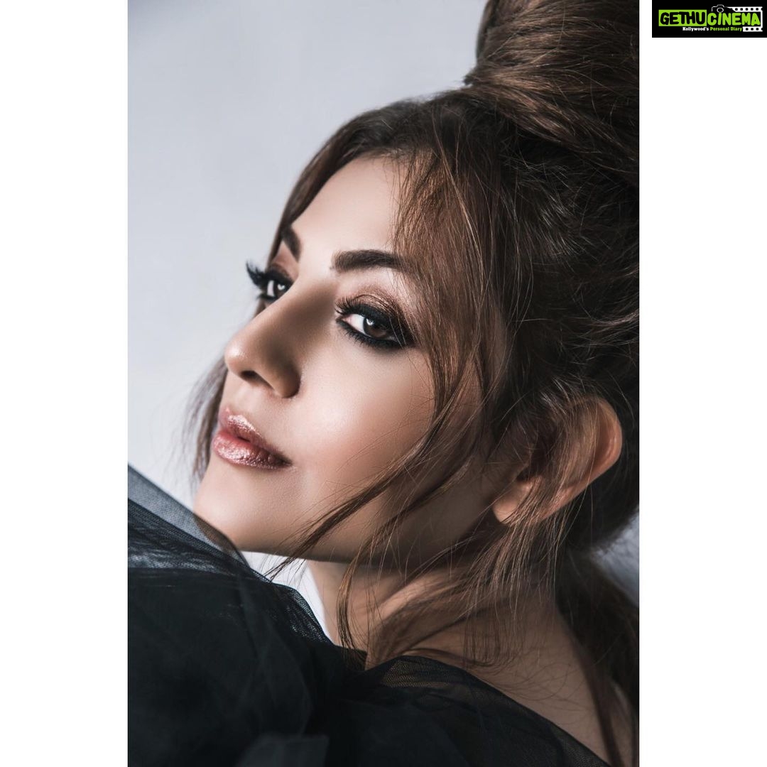 Kajal Aggarwal Instagram - @vishalcharanmakeuphair @divya.naik25 @shreejarajgopal @ankitanevrekar_photography @aisharaoofficial