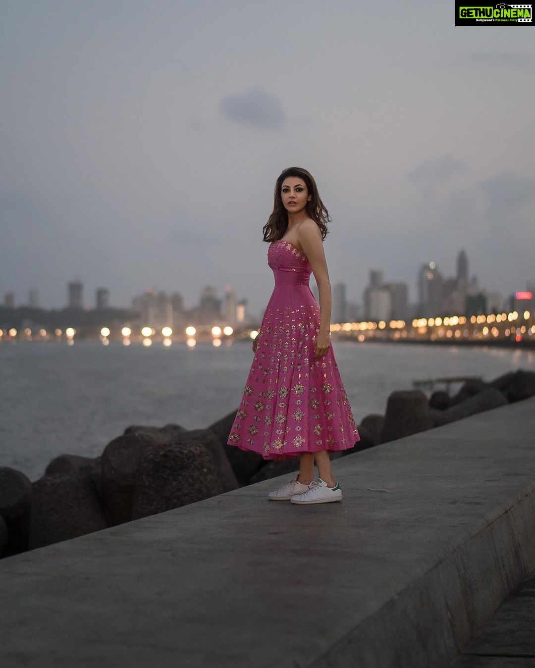 Kajal Aggarwal Instagram - One of my favourite shots from @josephradhik ‘s 4am call time ! 💕