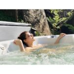 Kajal Aggarwal Instagram – Much needed ! #watertherapy #waterbaby #bummingaroundinthepoolthissummer