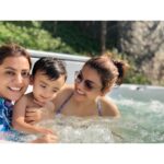 Kajal Aggarwal Instagram – #summervibes with @nishaaggarwal #ishaanvalecha 📸 @mastkarandar