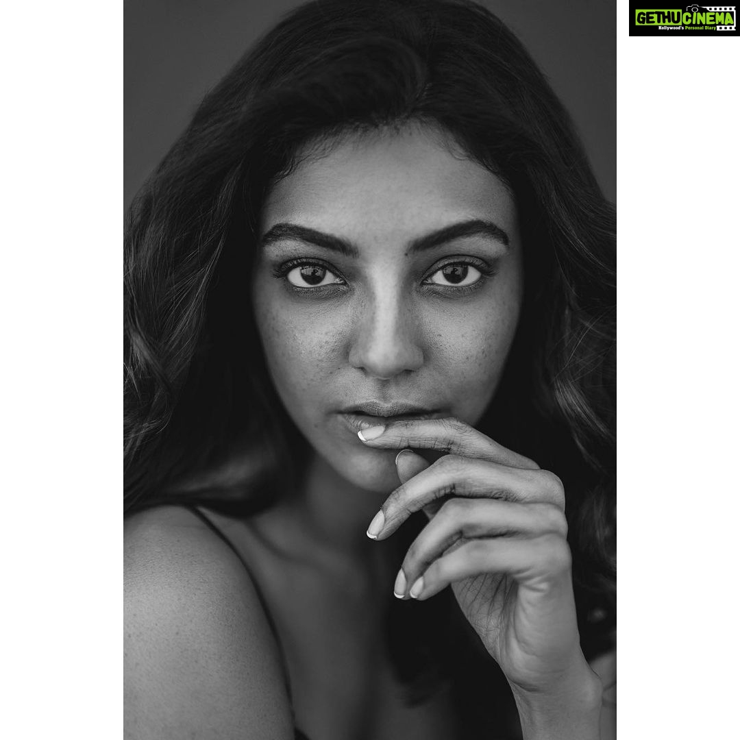 Kajal Aggarwal Instagram - And it took courage and supreme shedding of inhibitions (and an entire layer of makeup) to finally put this picture up. #bareface #sansmakeup #therealme #nofilterneeded #skinbeneaththepolish #freckles @josephradhik