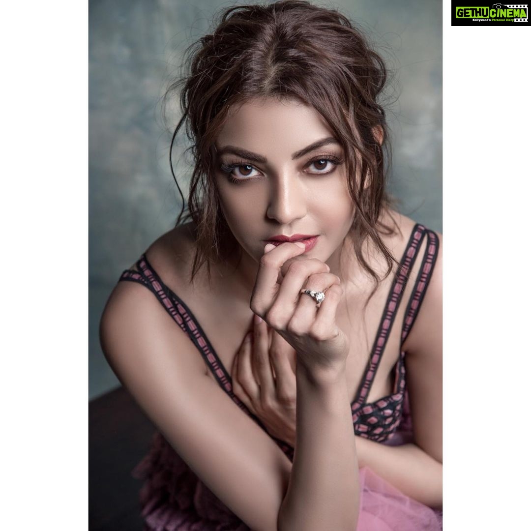 Kajal Aggarwal Instagram - Colour is descriptive.