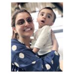 Kajal Aggarwal Instagram – 💙 📸 @nishaaggarwal