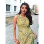 Kajal Aggarwal Instagram – 💚