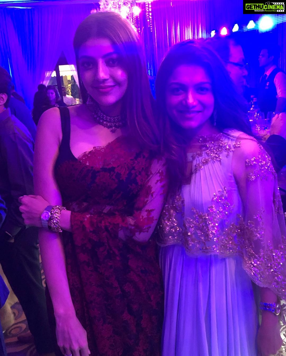 Kajal Aggarwal Instagram - #priyeshwedsradhika💙
