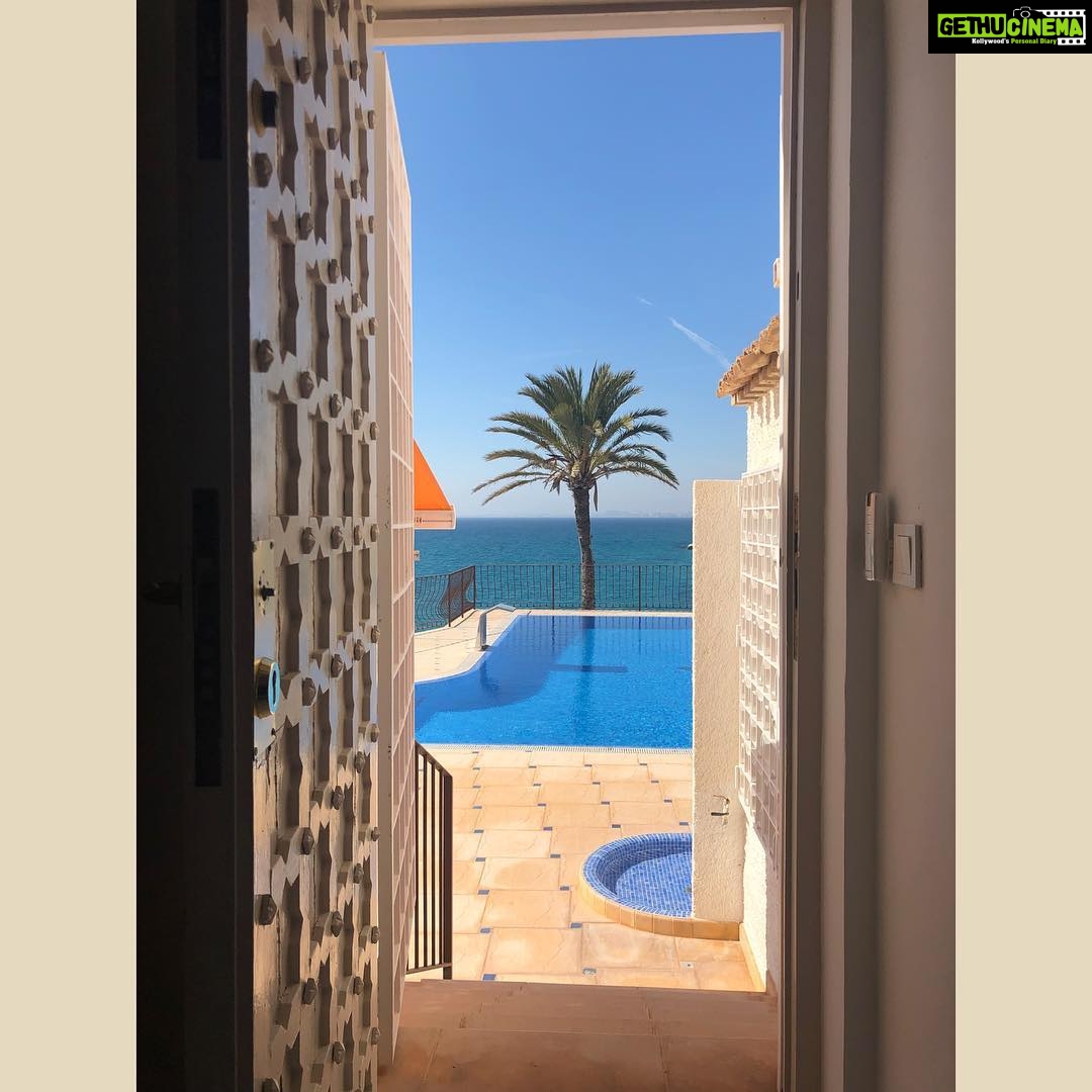 Kajal Aggarwal Instagram - #openingmyroomdoortothis #isthisevenforreal #nofilterneeded #obviously Villajoyosa