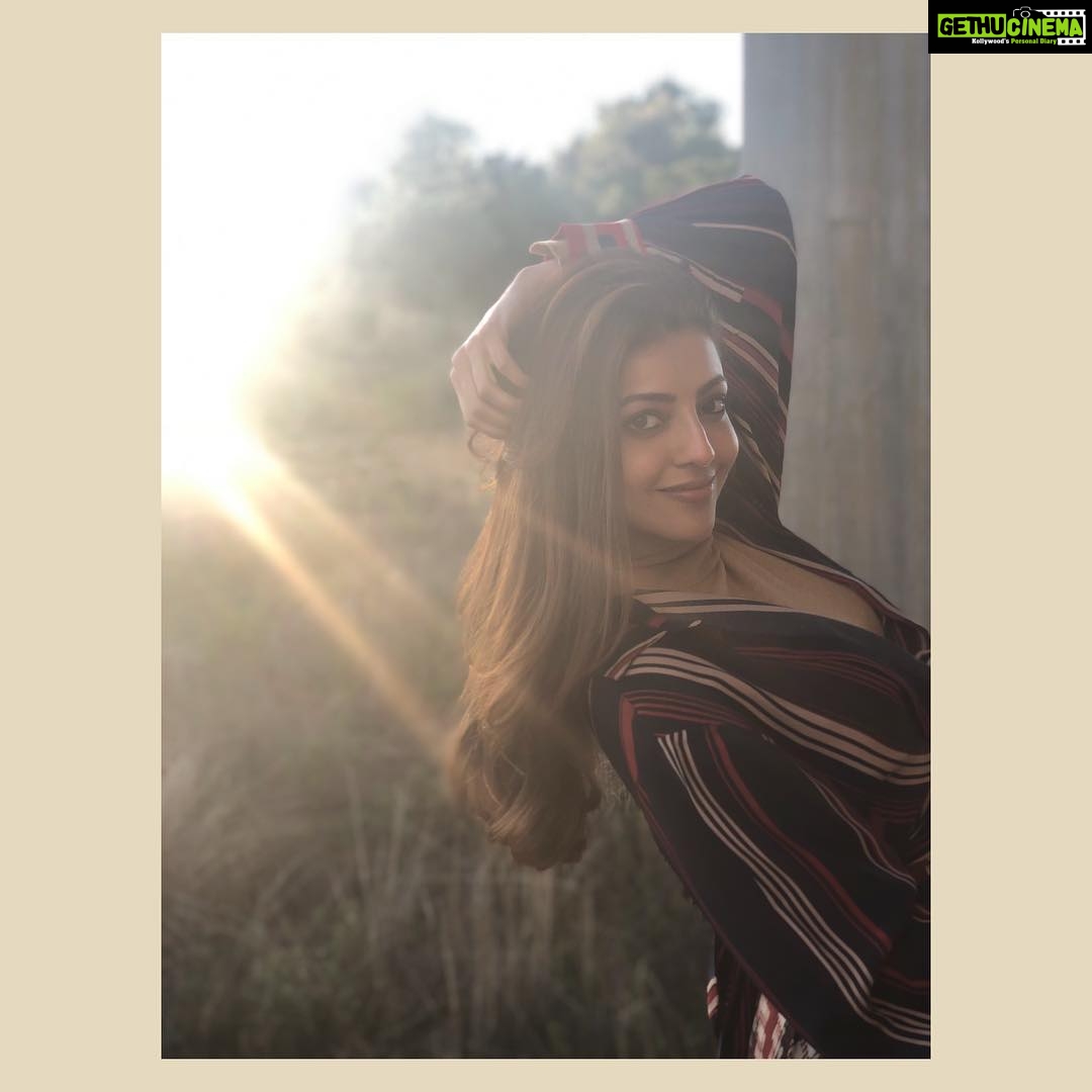 Kajal Aggarwal Instagram - #backlight