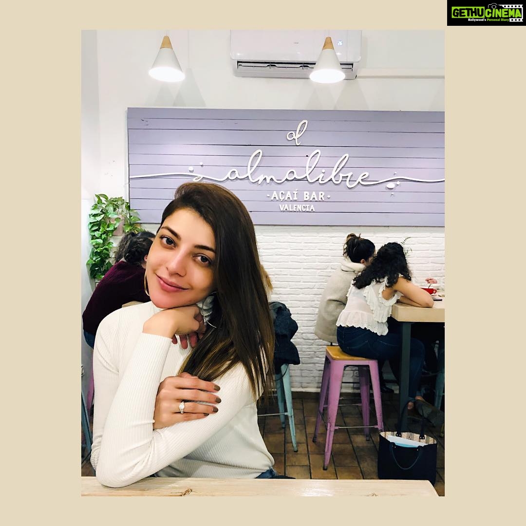 Kajal Aggarwal Instagram - Almalibre Açaí House