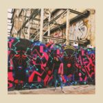 Kajal Aggarwal Instagram - When you blend right into the wall #industrialgrunge #graffiti #valencia