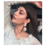 Kajal Aggarwal Instagram - Thank you for the beautiful Jewelry mommy @vinayagg2060 ❤️