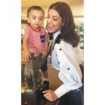 Kajal Aggarwal Instagram - “Look masi, I’m riding a falcon” 😻 #ishaanvalecha