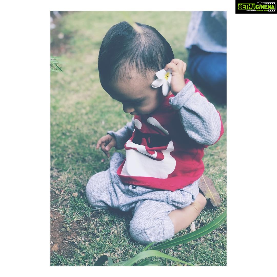 Kajal Aggarwal Instagram - This boy has my ❤️ #ishaanvalecha stop being so cute.