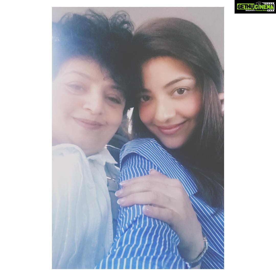 Kajal Aggarwal Instagram - Happiest birthday to my force. You make me believe in perfection. My biggest compliment is when people say I’m anything slightly like you! #alwaysapingyou #mysoul #mypride #blessed #nowordstodescribe #mymommybestest ❤️