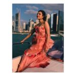 Kajal Aggarwal Instagram – #VitaminSea Marina Beach Dubai