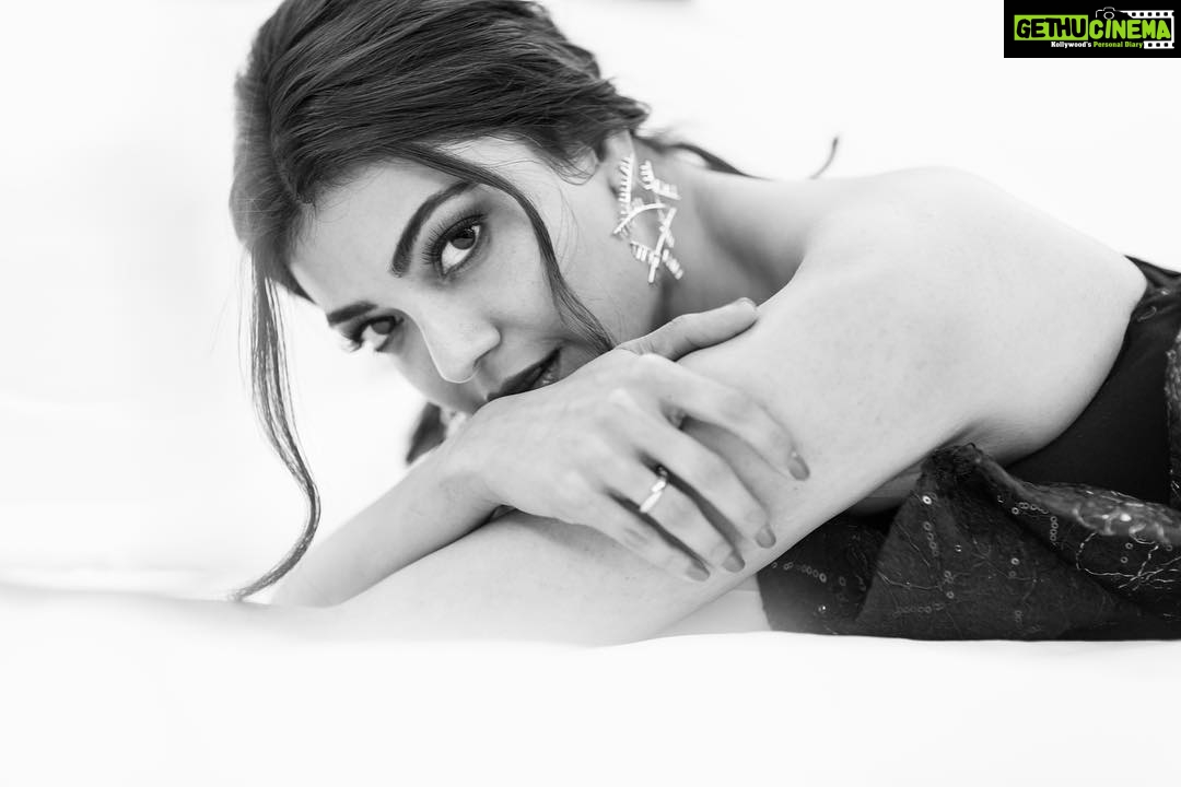 Kajal Aggarwal Instagram - PENSIVE.