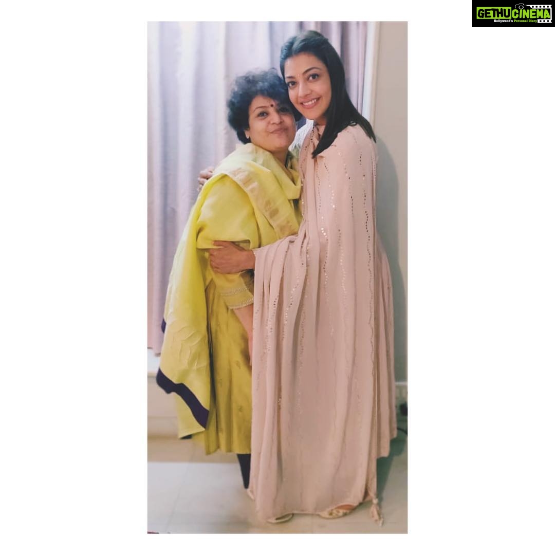 Kajal Aggarwal Instagram - मोममा ❤️