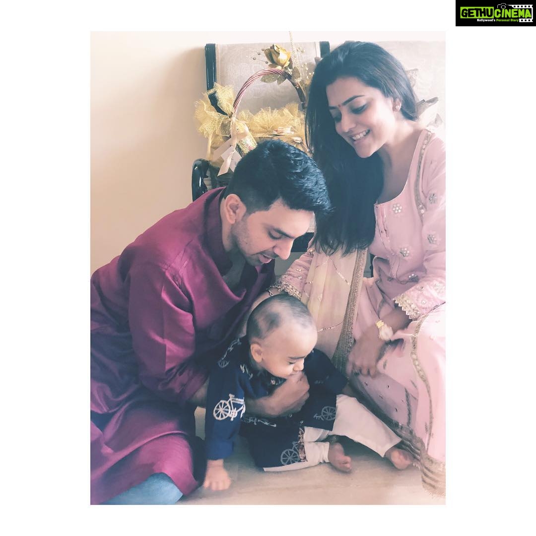 Kajal Aggarwal Instagram - जीजाजी ❤️