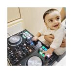 Kajal Aggarwal Instagram - Happy 1st birthday to my adorable little boy❤️😍😘 #ishaanvalecha #joiedevivre #appleofmyeye #majormissing #changedourlives #timeflies @nishaaggarwal @mastkarandar