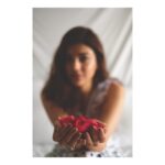 Kajal Aggarwal Instagram - A rose is a rose is a rose. #Myfavouriteshot @sabsambhav