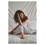 Kajal Aggarwal Instagram - When you learn to accept your flaws you attract people who accept them too. You find people who appreciate the fact that you’re a little weird, a little eccentric, a little messy, a little bizarre but they love you anyway. 📸 @sabsambhav