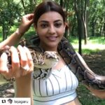 Kajal Aggarwal Instagram – WHAT AN EXPERIENCE Nakhon Pathom, Thailand