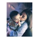 Kajal Aggarwal Instagram - Missing my munchkin so so much #ishaanvalecha 😍❤️ @nishaaggarwal @mastkarandar