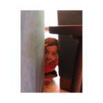 Kajal Aggarwal Instagram – Hide and seek with my #LadooGopal #IshaanValecha 😍