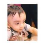 Kajal Aggarwal Instagram – My baby #ishaanvalecha 😍 #obsessedmasi