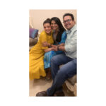 Kajal Aggarwal Instagram – #Rakhi celebrations with my amazing sisters @ruchikamangal @sejalmangal @nishaaggarwal our adorable Bhaiya @aggarwal8575 and bhabhi @the_daily_soap_company our jeeju @mastkarandar , #ishaanvalecha , my buas @shwetamangal @seemavimal , the phufas, badimaa, nani, @suman.agg09 ‘s amazing hospitality and @vinayagg2060 ‘s unbelievable feast 😍 #myfamilybestest #rakshabandhan