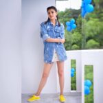 Kajal Aggarwal Instagram – 💙&💛
