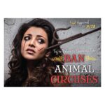 Kajal Aggarwal Instagram - I’m usually not one to follow any particular “days” but this one solicits support. #WorldElephantDay #peta #bananimalcircuses