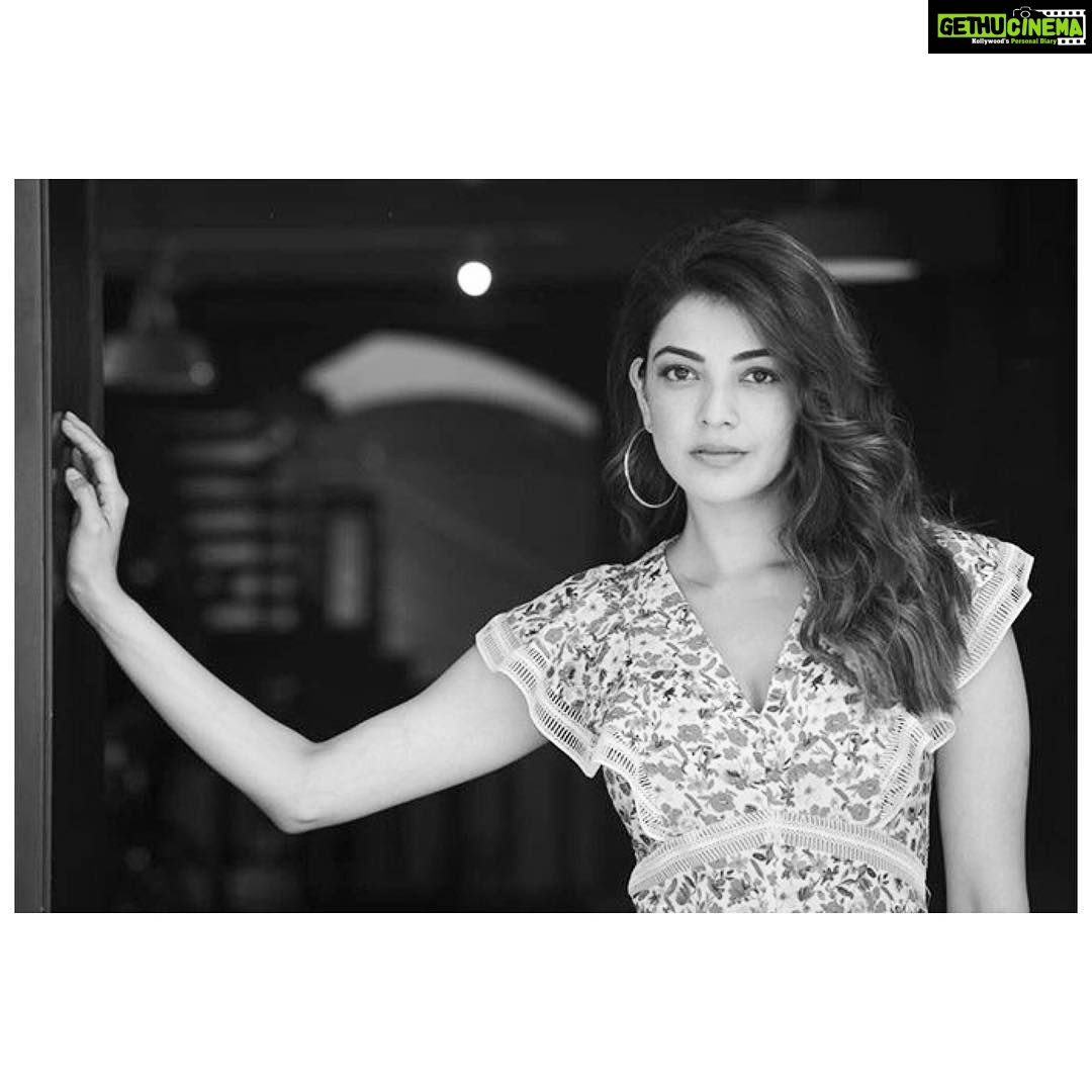 Kajal Aggarwal Instagram - #just Hyderabad
