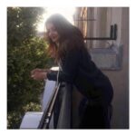 Kajal Aggarwal Instagram - Balcony sunsets 🌅