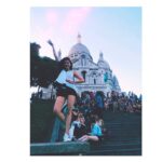 Kajal Aggarwal Instagram - #believeinmagic #sacrecoeur Montmartre
