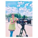 Kajal Aggarwal Instagram - Doing the thing I love in the city I love 💕 #ParisParis