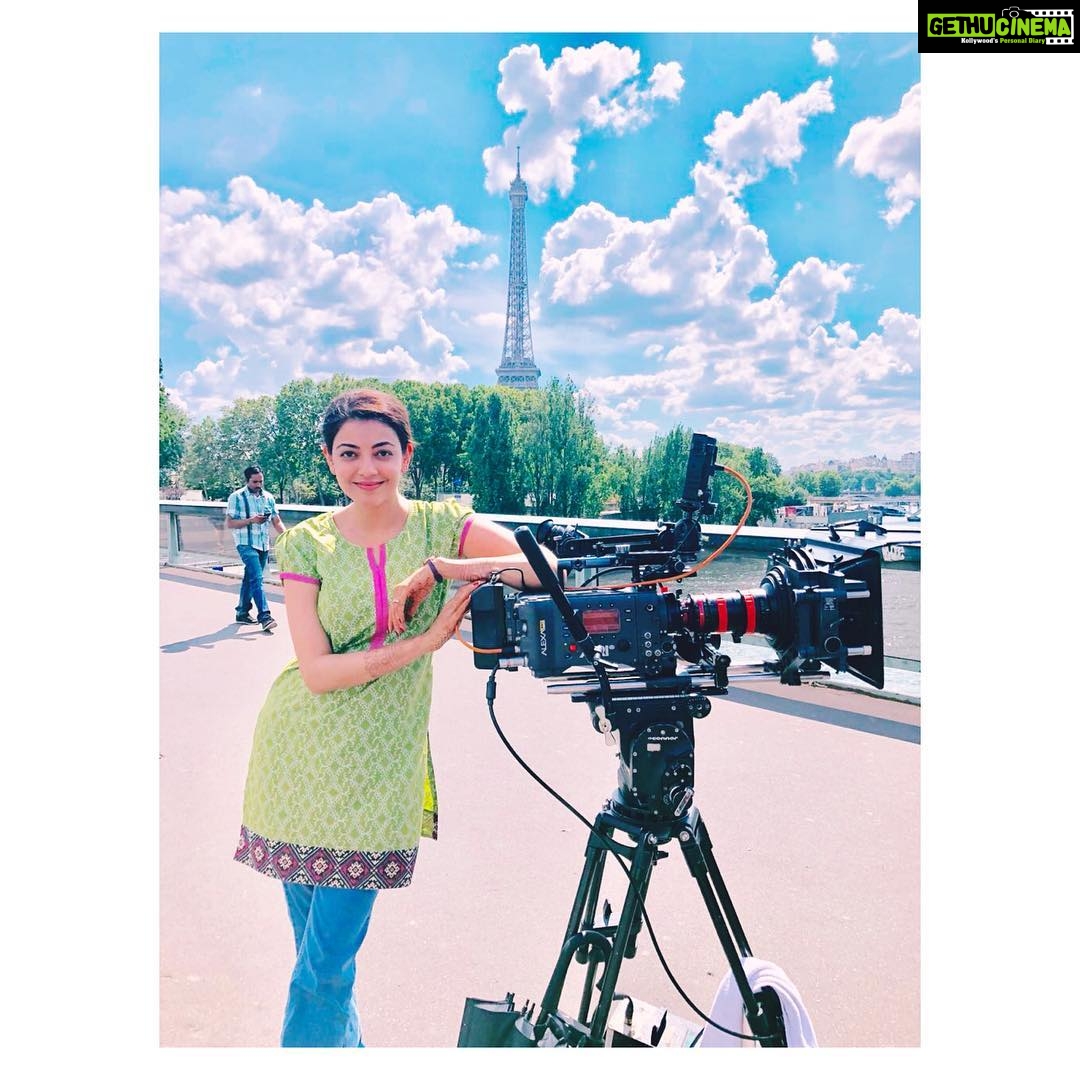 Kajal Aggarwal Instagram - Doing the thing I love in the city I love 💕 #ParisParis