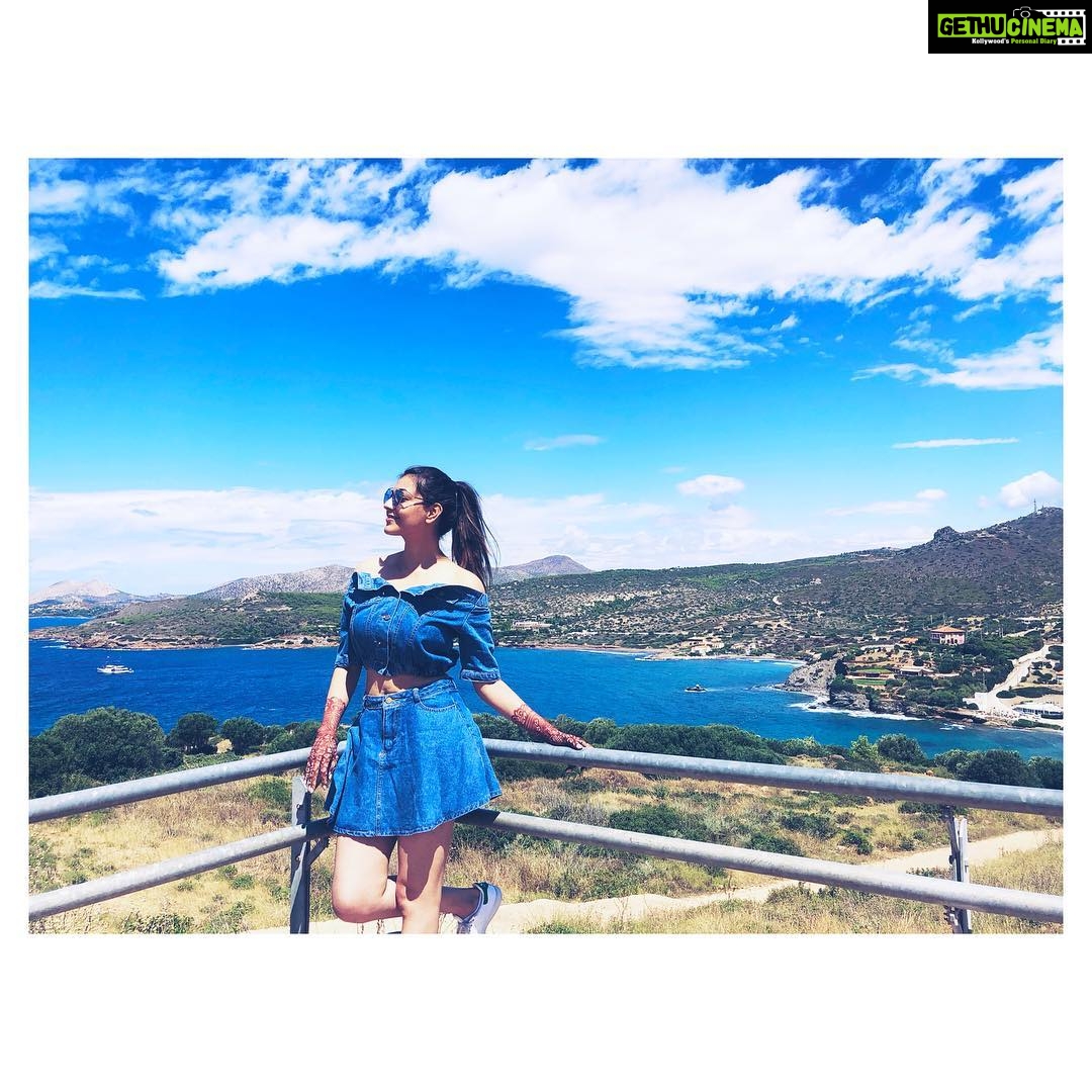 Kajal Aggarwal Instagram - When #Uranus met #Gaia