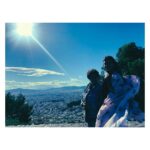 Kajal Aggarwal Instagram - 💙 Lycabettus Hill, Athens, Greece