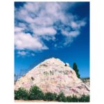 Kajal Aggarwal Instagram - #graffiti #selfexpression Mount Lycabettus