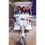 Kajal Aggarwal Instagram - Here’s to being children again @nishaaggarwal 💙