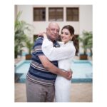 Kajal Aggarwal Instagram - You make me want to be the best version of myself. Thank you for always inspiring me, teaching me to never compromise on ethics and being the wind beneath my wings! I love you pops. Happy #Fathersday ! @suman.agg09 😍💕